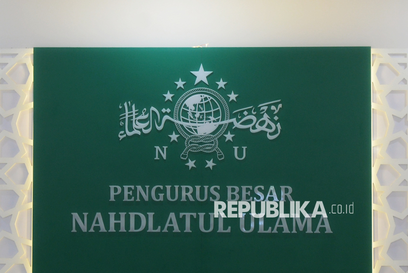 Logo Pengurus Besar Nahdlatul Ulama (PBNU), Jakarta, Rabu (3/12/2025).