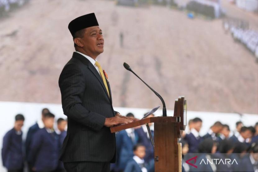 Bahlil angkat pesan pertambangan bertanggung jawab di HUT ke-80 ESDM.