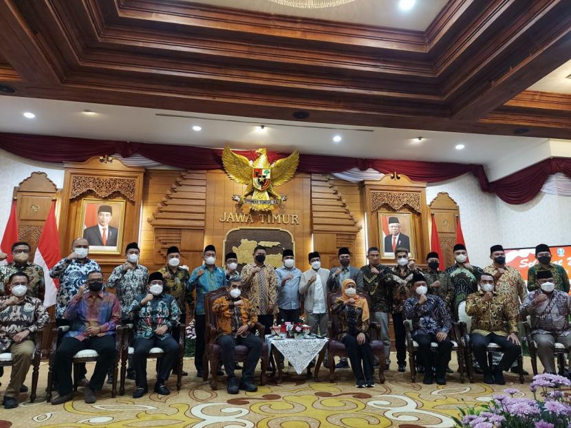 Arti Sanjungan Gerindra saat Bertemu Gubernur Khofifah