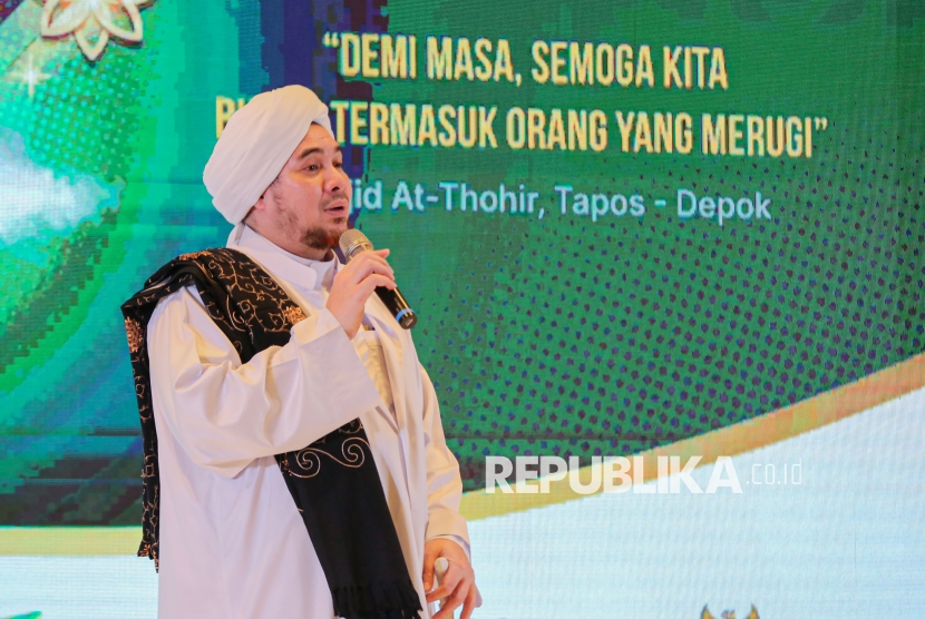 Tahun Baru 2026, Habib Jindan Ingatkan Gen Z Perbaiki Niat dan Sholat