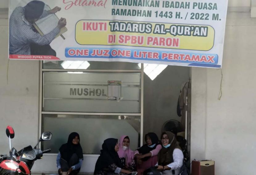 SPBU di Ngawi Gratiskan Pertamax Bagi Pembeli yang Bisa Baca 1 Juz Al Quran