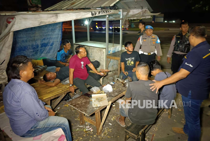 Polres Metro Bekasi menggelar operasi kejahatan jalanan 