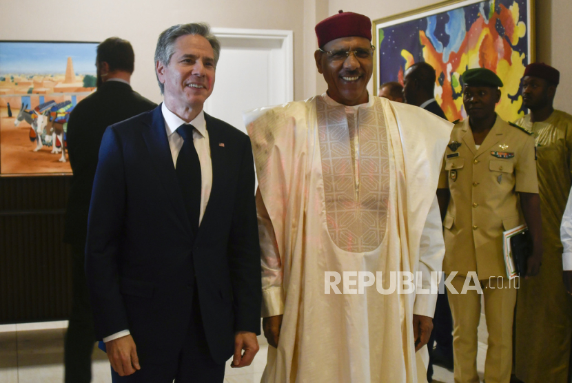 Junta Niger menolak memberi izin kepada AS untuk bertemu dengan Presiden Mohamed Bazoum