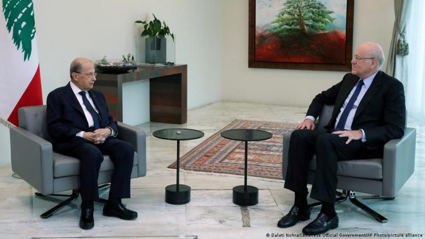 Dalati Nohra/Lebanese Official Government/AP Photo/picture alliance