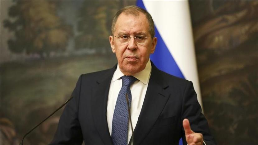 Menlu Rusia, Sergey Lavrov mengkritik Menteri Luar Negeri Amerika Serikat (AS) Antony Blinken, yang mengatakan Washington mempertimbangkan 
