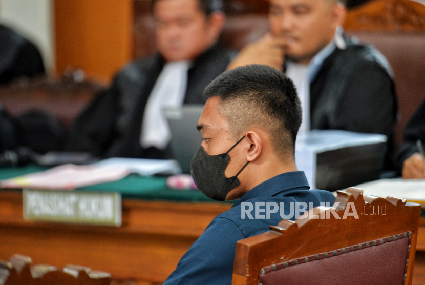Terdakwa Mario Dandy Satriyo tiba di Pengadilan Negeri Jakarta Selatan untuk menjalani sidang kasus penganiayaan terhadap Cristalino David Ozora. (ilustrasi)