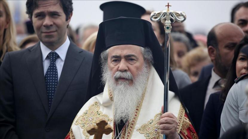 Patriark Theophilos III menyerukan dialog yang beradab untuk mengurangi kesenjangan ideologis antara agama yang berbeda - Anadolu Agency
