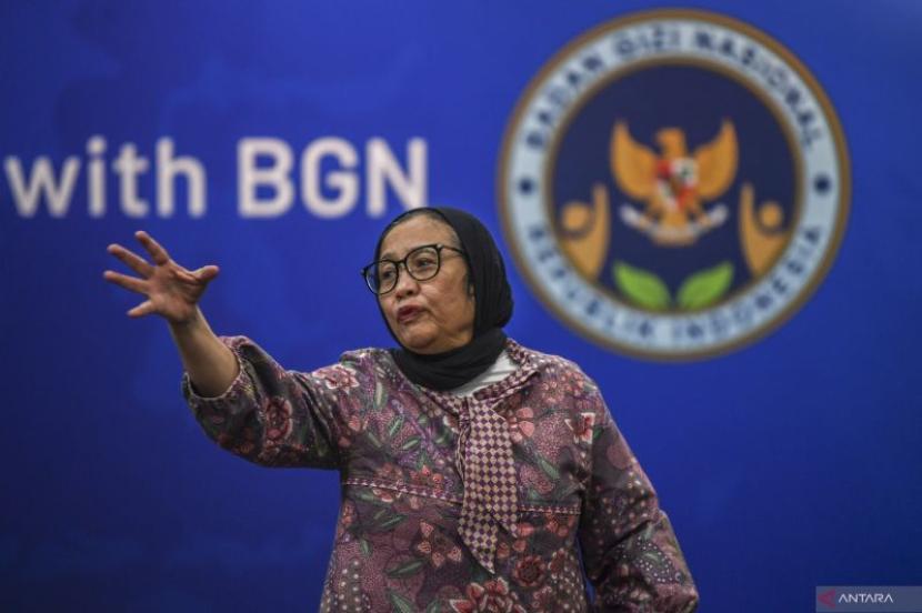 BGN sebut spageti-burger hanya menu permintaan siswa atasi bosan nasi.