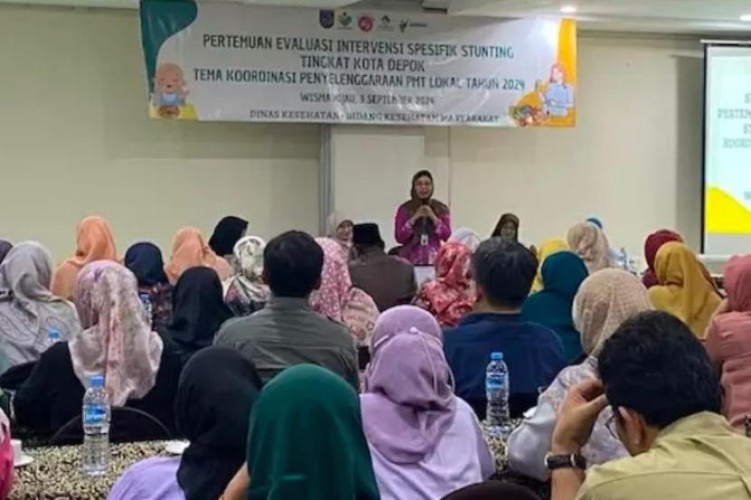 Pemkot Depok Ajak Dukung Pelaksanaan PMT Lokal 2024, Ini Kelompok yang Jadi Target Sasaran