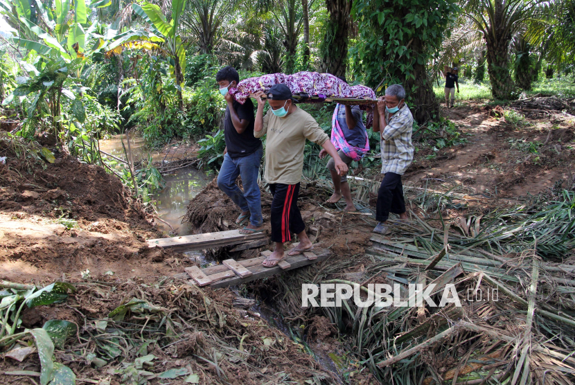 Data BNPB: Korban Meninggal Akibat Bencana Banjir dan Longsor Tertinggi ada di Sumut
