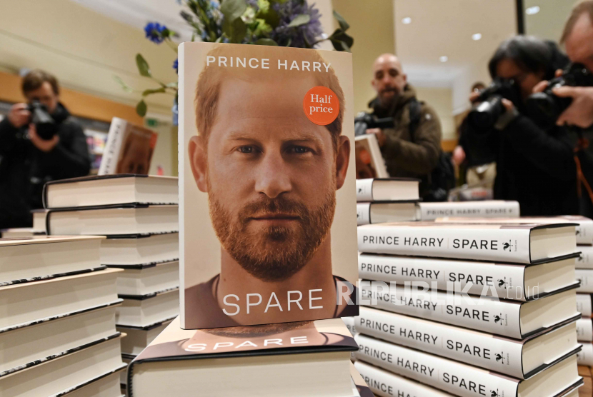 Buku baru Pangeran Harry 