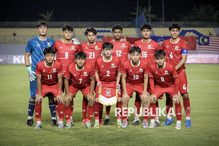 Timnas Indonesia U-17.