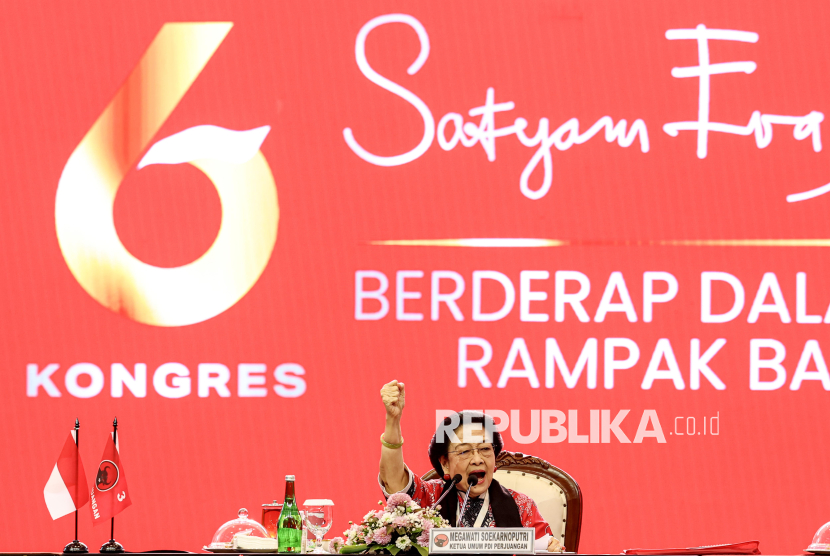 Megawati: PDIP tidak Oposisi, Juga tidak Membangun Koalisi Kekuasaan