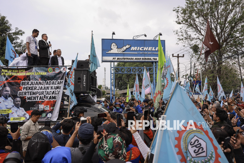Kemenperin Kawal PHK Massal Pabrik Ban Michelin Cikarang, Klaim Jamin Hak Karyawan