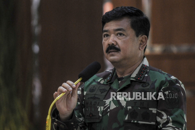 Panglima TNI Marsekal TNI Hadi Tjahjanto memerintahkan seluruh jajaran TNI untuk meningkatkan pengamanan.