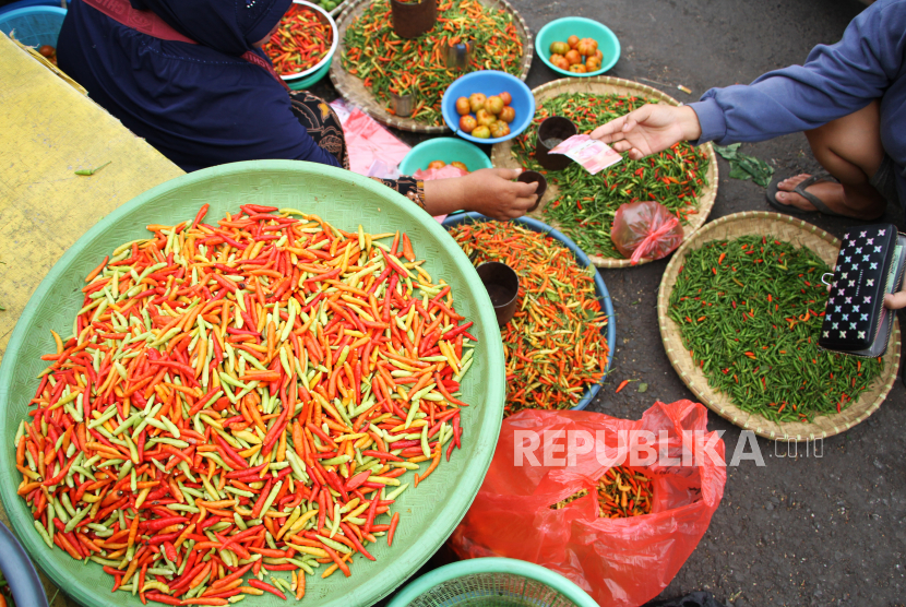 Mentan Pantau Harga Bahan Pokok di Makassar