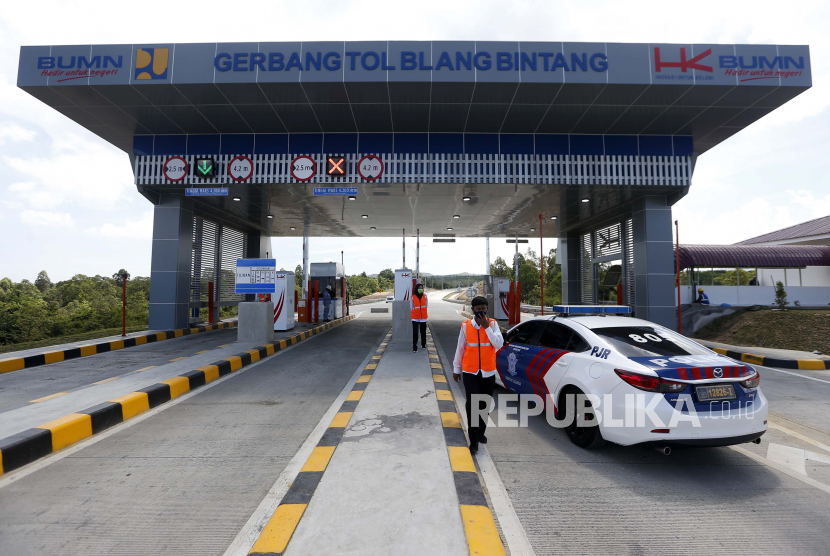 Operasional tol Sigli-Banda Aceh masih menunggu izin dari Badan Pengatur Jalan Tol (BPTJ) (Foto: tol Banda Aceh)