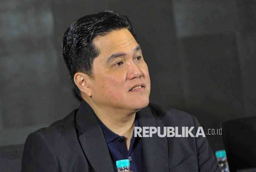 Ketua Umum PSSI Erick Thohir