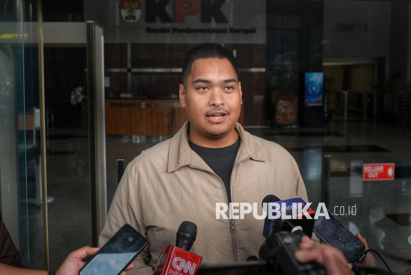 Eks Menpora Dito Mengaku tak di Lokasi Saat KPK Geledah Rumah Fuad Hasan