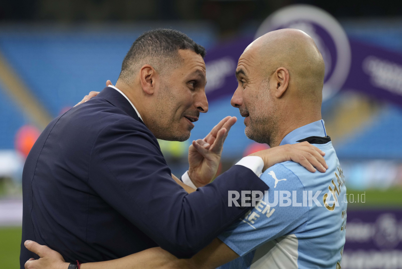 Pep Guardiola Bertemu Bos Manchester City, Ini Hal Yang Dibicarakan ...