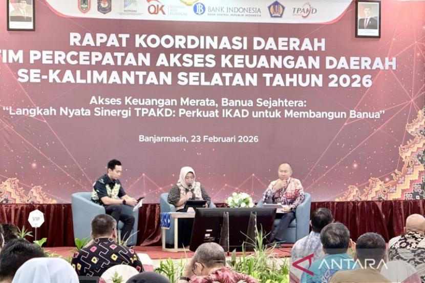 Bappenas perkuat akses keuangan syariah di Kalimantan Selatan.