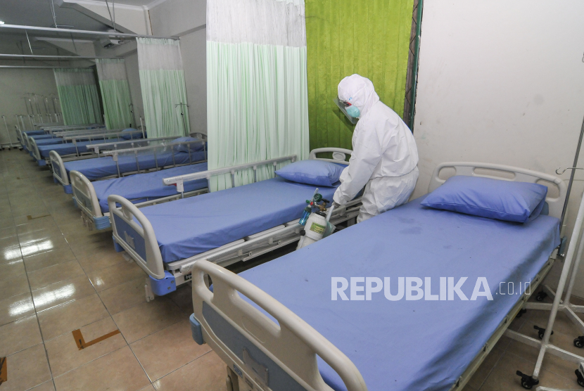 Seorang pasien Covid-19 dilaporkan kabur dari RSUD Sultan Iskandar Muda, Aceh (Foto: ilustrasi RS penanganan Covid-19)