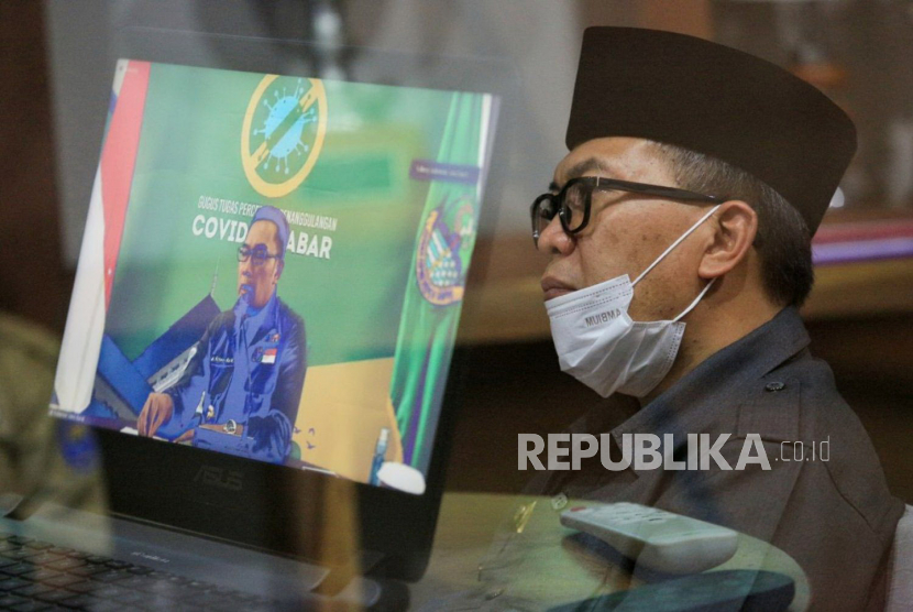 Wali Kota Bandung, Oded M Danial, menyatakan penuntupan 42 akses masuk dan keluar Bandung.