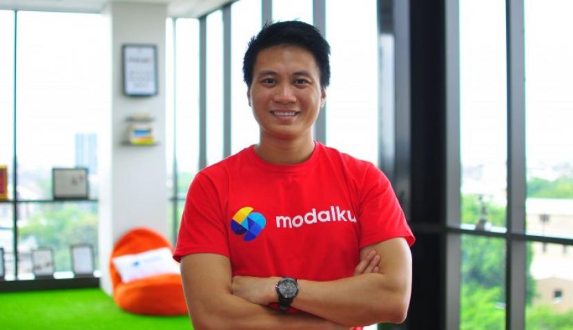 Co-Founder dan CEO Modalku Reynold Wijaya (Ning Rahayu)