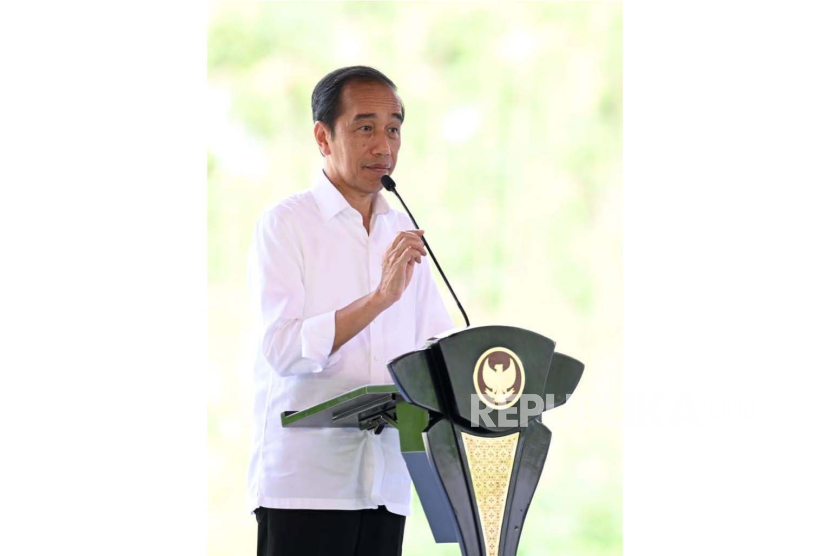 Presiden Joko Widodo (Jokowi) imbau masyarakat mudik lebih awal.