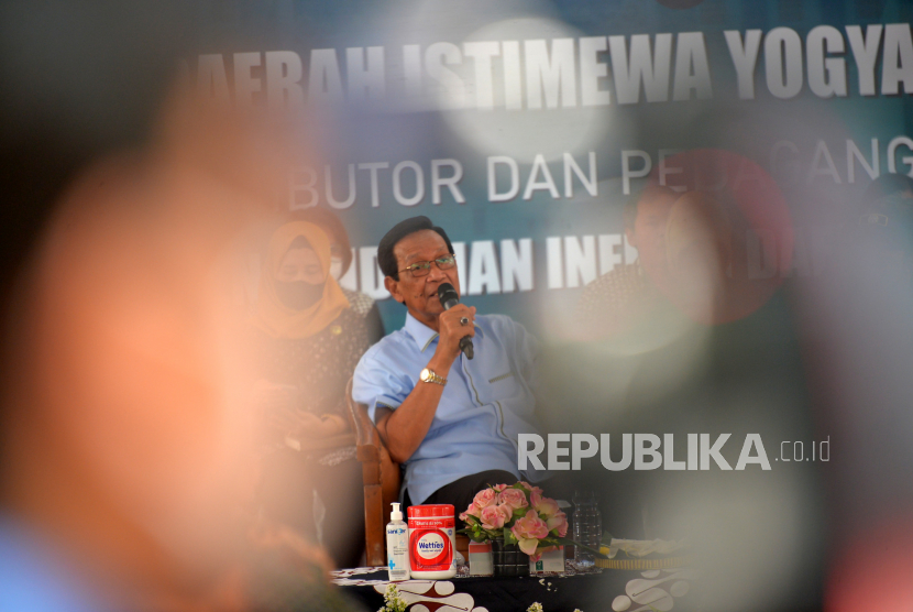 Gubernur DIY Sri Sultan Hamengku Buwono X sebut tidak masalah terkait Provinsi DIY menjadi yang termiskin di Jawa.