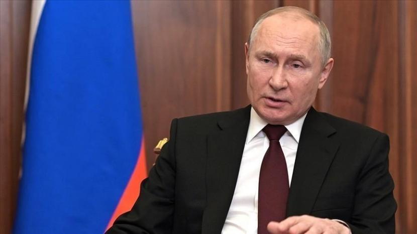 Presiden Rusia Vladimir Putin mengumumkan operasi militer khusus Kamis (24/2/2022) pagi di wilayah Donbas, Ukraina timur.