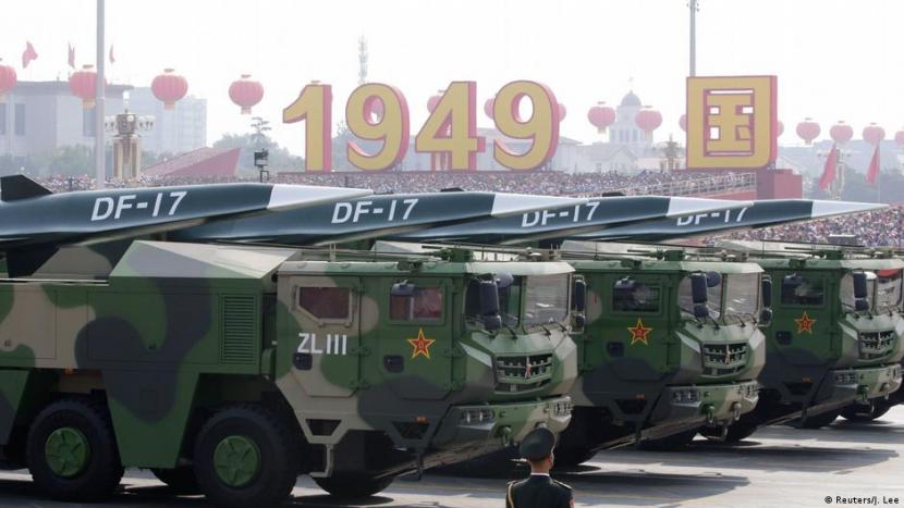 Pentagon: Persenjataan Nuklir Cina Berkembang Pesat