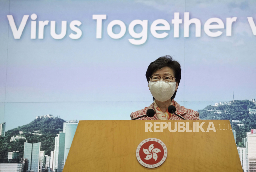 Chief Executive Hong Kong Carrie Lam 
