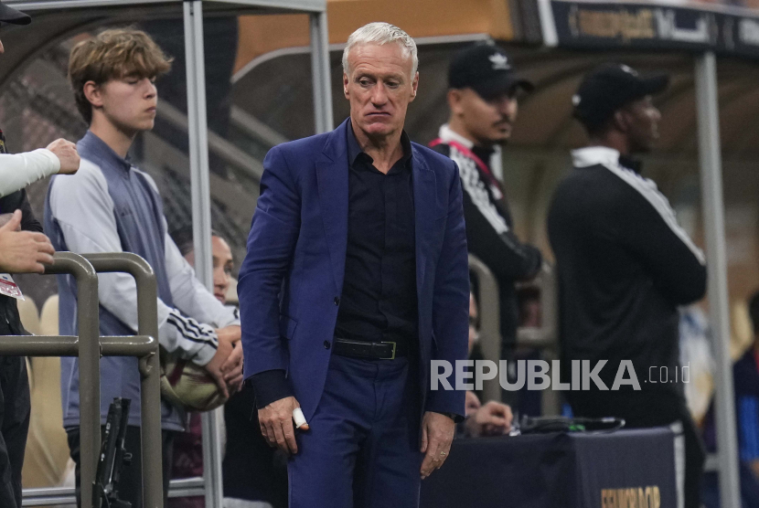 Pelatih timnas Prancis Didier Deschamps 