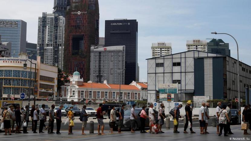 Singapura Hadapi Resesi Ekonomi Lebih Parah