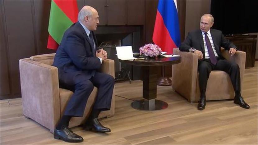 Presiden Rusia, Vladimir Putin akan memberikan pinjaman kepada Belarusia