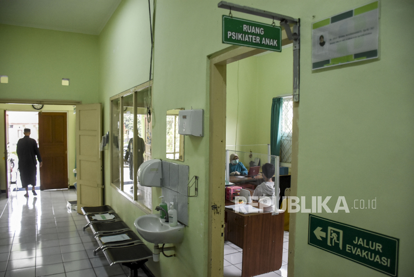 Akses layanan kesehatan jiwa di Indonesia masih terbatas. Rumah Sakit Jiwa (RSJ) Ilustrasi 