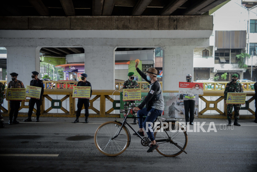 [Ilustrasi] Pasar Tanah Abang, Jakarta.