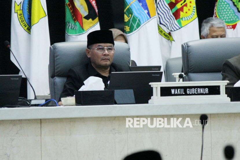Wakil Gubernur Jawa Barat (Jabar) Erwan Setiawan.