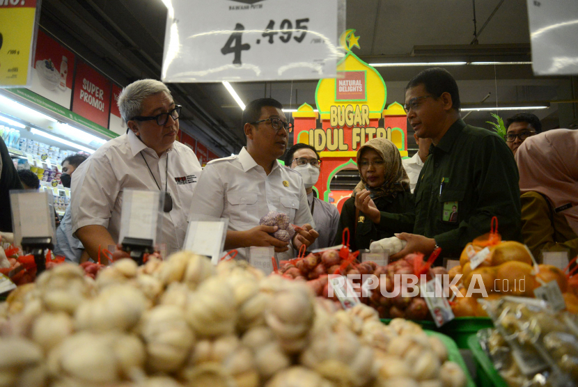 Kepala NFA Arief Prasetyo Adi, mengatakan diterbitkannya Perbadan tentang Pola Pangan Harapan untuk ketahanan pangan. (ilustrasi).