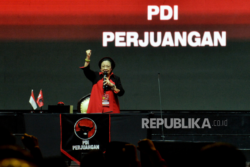 Ketua Umum DPP PDIP, Megawati Soekarnoputri.