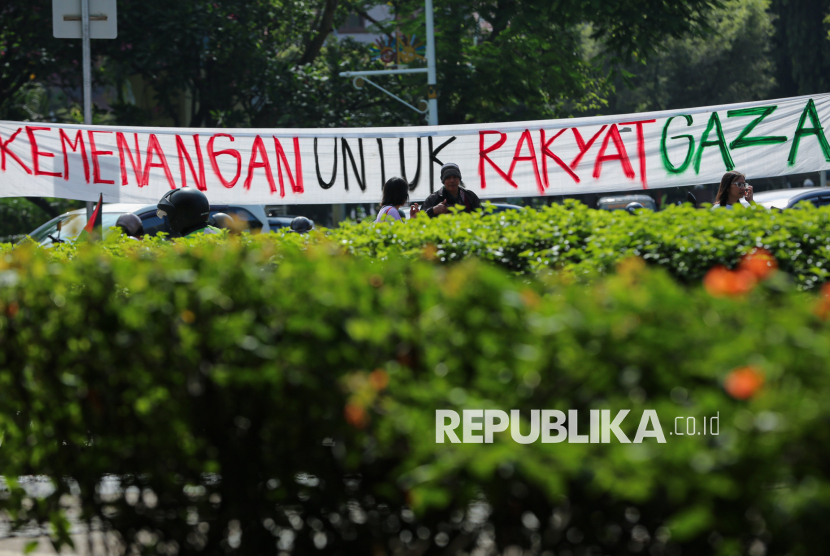 Tak Ada Suara Dukungan untuk Palestina yang Sia-Sia