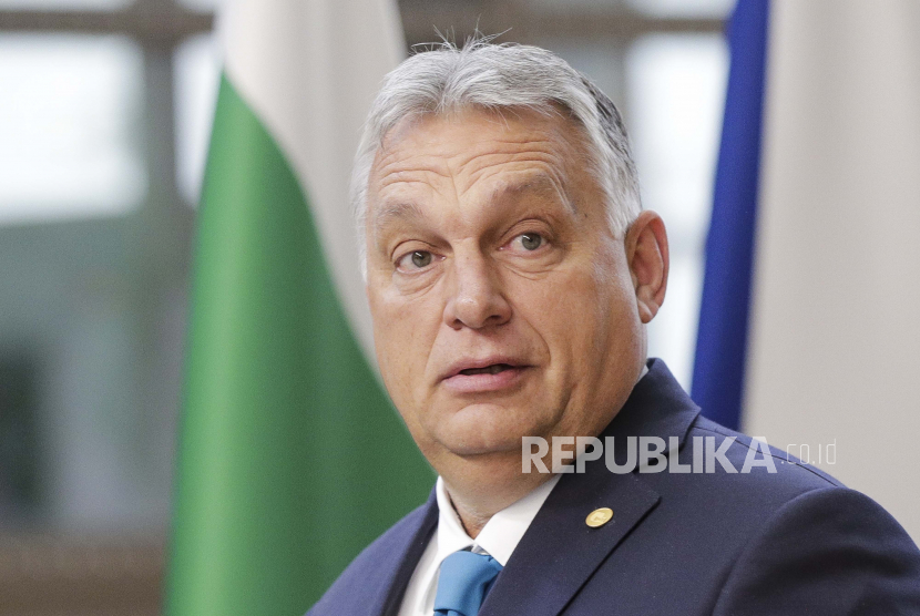 Pemimpin Bosnia Tanggapi Pernyataan Islamofobia PM Hungaria. Perdana Menteri Hungaria Viktor Orban.