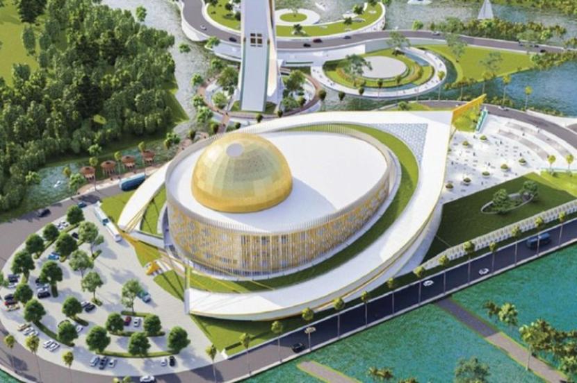 Masjid wakaf Amran ditargetkan dapat digunakan pada 2027..