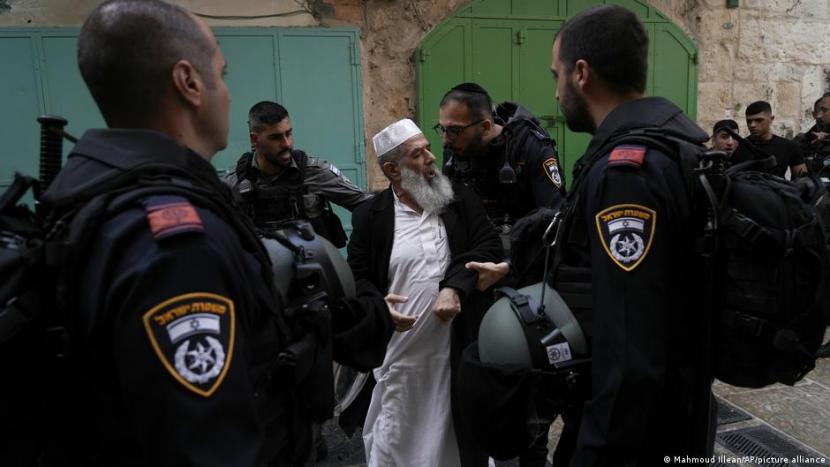 Akibat Aksi Kepolisian di Al-Aqsa, Partai Arab Keluar dari Koalisi Pemerintah Israel