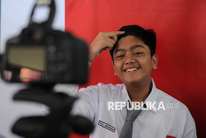 Siswa SMA (ilustrasi). Menurut psikolog, gap year yang diambil setelah menyelesaikan pendidikan SMA, tergantung pada kebutuhan dan kesiapan anak.