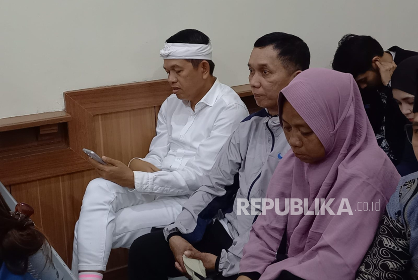 Dedi Mulyadi politisi Gerindra yang juga mantan Bupati Purwakarta dua periode menghadiri sidang praperadilan Pegi Setiawan di PN Bandung, Selasa (2/7/2024). 