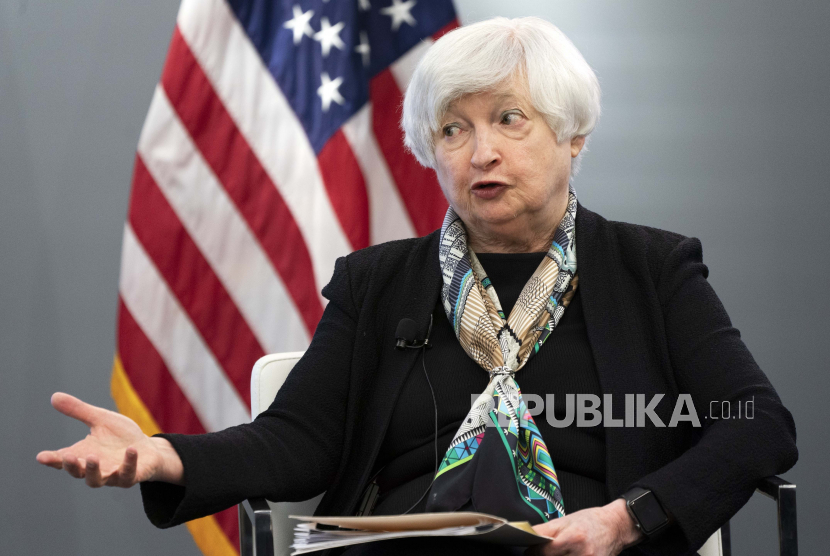 Menteri Keuangan Amerika Serikat Janet Yellen. Menteri Keuangan AS Janet Yellen mengatakan pada Selasa (31/5/2022) bahwa dia telah salah di masa lalu tentang jalur inflasi yang akan diambil.