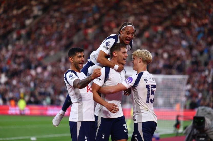 Tottenham kembali ke jalur kemenangan seusai hajar West Ham 3-0.