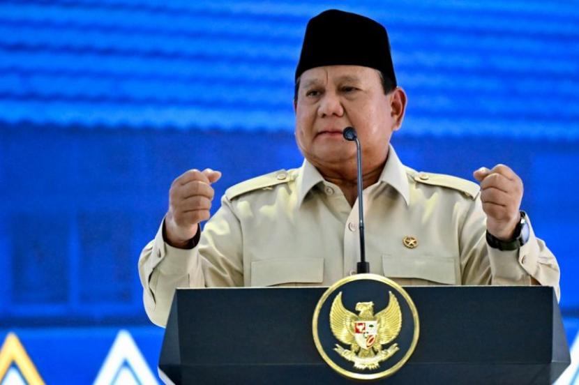 Prabowo: Sektor Pertanian Jadi Contoh Kerja Pemerintah yang Membanggakan
